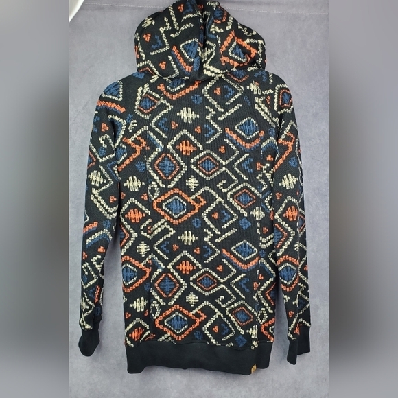 Roxy Dry Flight Technology Resin knit Fleece Full zipper Hoodie Size M - Picture 3 of 12